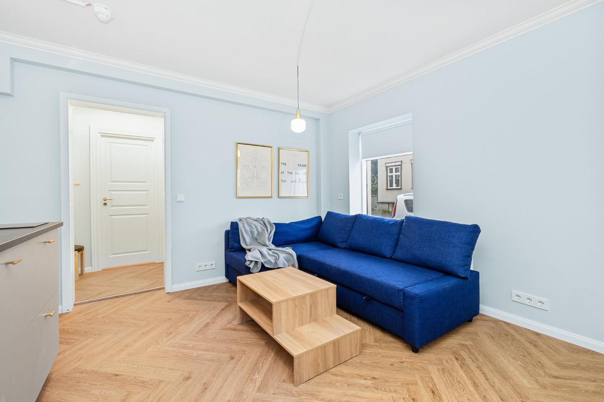 Downtown Baldursbra - Two Bedroom Apartment Reykjavík Kültér fotó