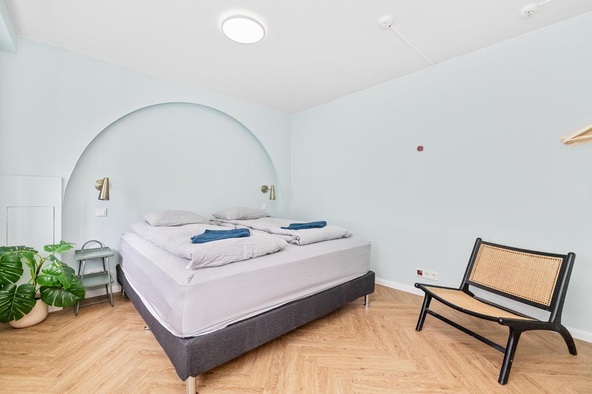Downtown Baldursbra - Two Bedroom Apartment Reykjavík Kültér fotó