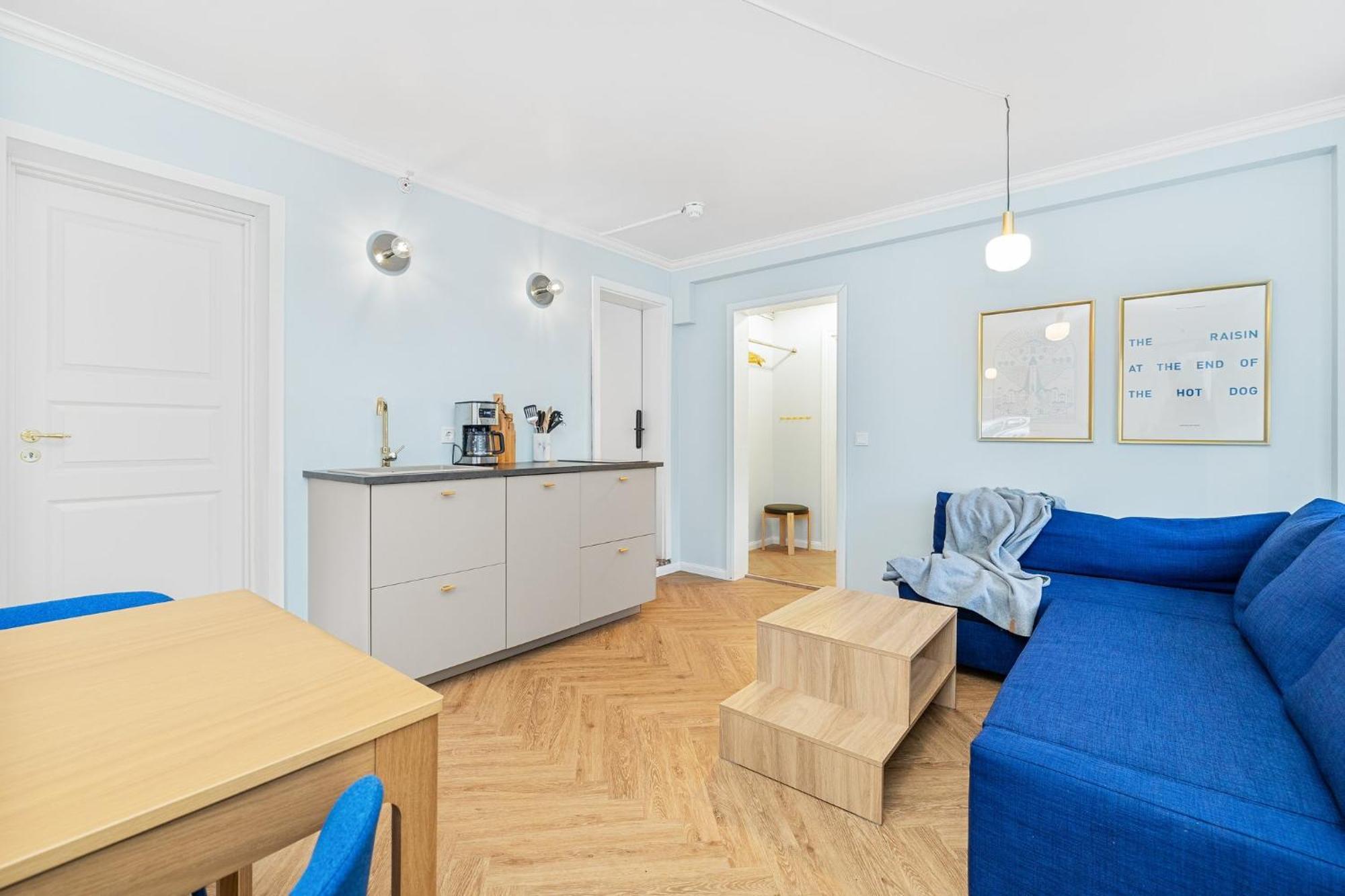 Downtown Baldursbra - Two Bedroom Apartment Reykjavík Kültér fotó