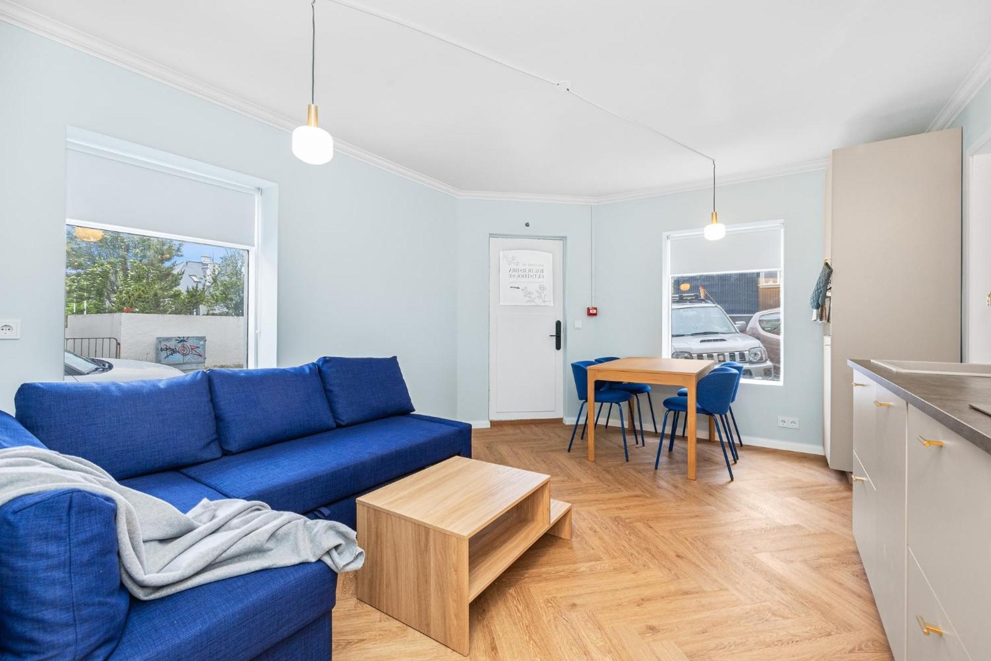 Downtown Baldursbra - Two Bedroom Apartment Reykjavík Kültér fotó